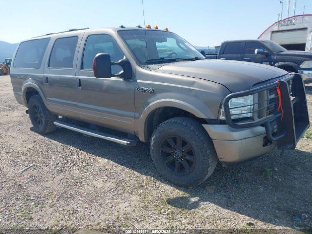  Salvage Ford Excursion