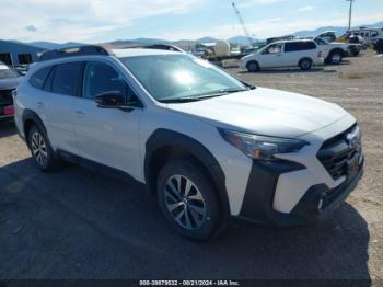  Salvage Subaru Outback