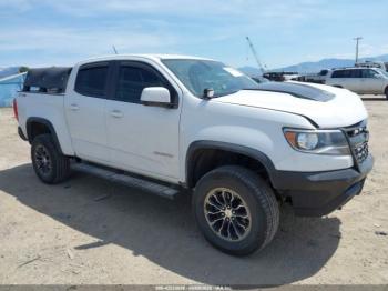  Salvage Chevrolet Colorado
