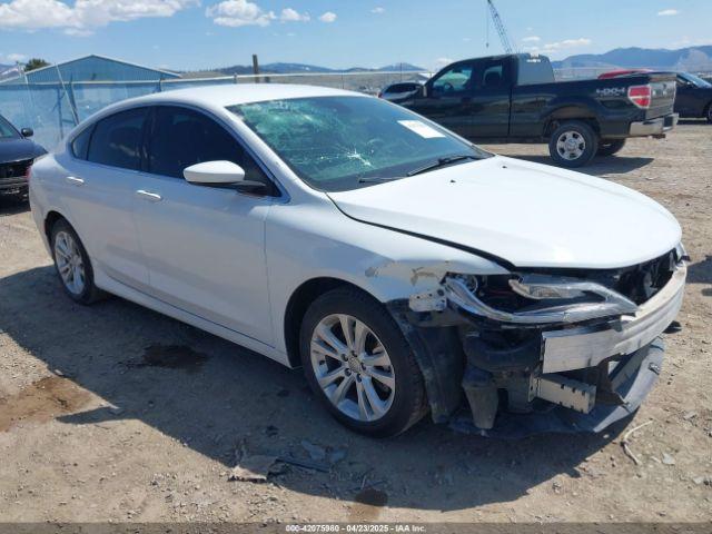  Salvage Chrysler 200
