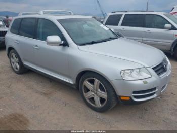  Salvage Volkswagen Touareg
