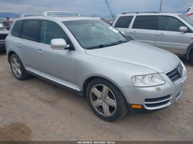  Salvage Volkswagen Touareg