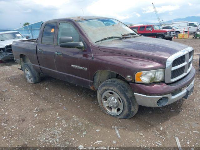  Salvage Dodge Ram 2500