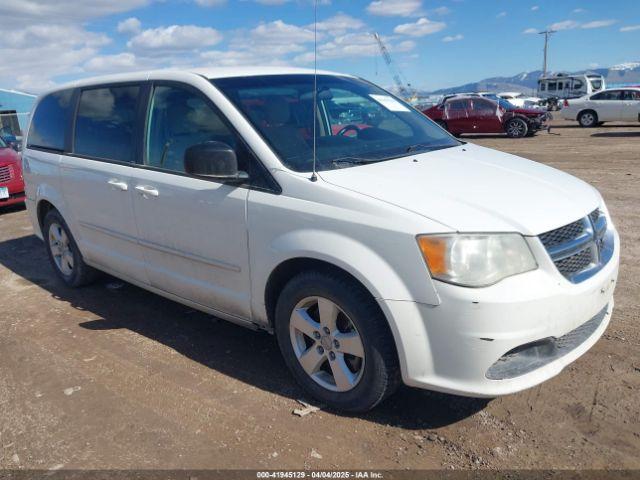  Salvage Dodge Grand Caravan