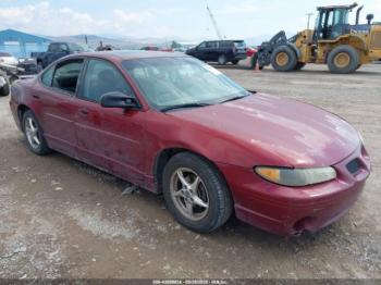  Salvage Pontiac Grand Prix