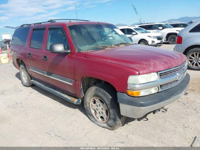  Salvage Chevrolet Suburban 1500