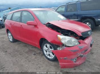  Salvage Toyota Matrix