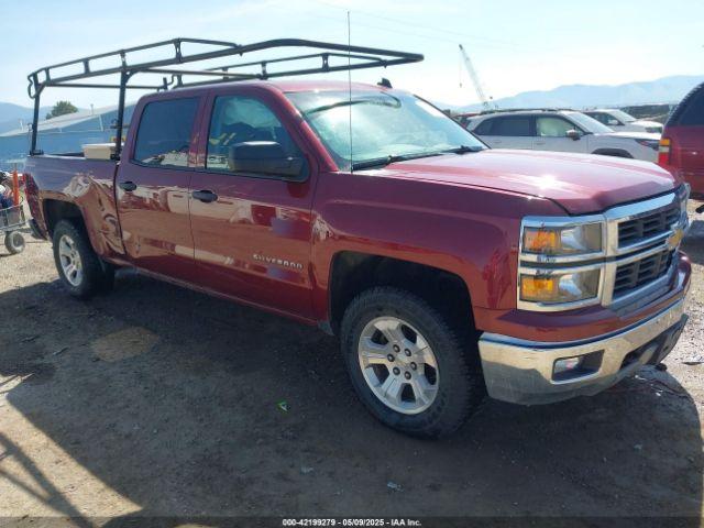  Salvage Chevrolet Silverado 1500