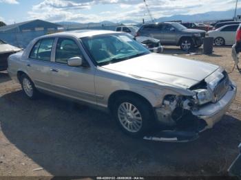  Salvage Mercury Grand Marquis
