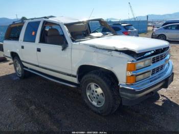  Salvage Chevrolet Suburban