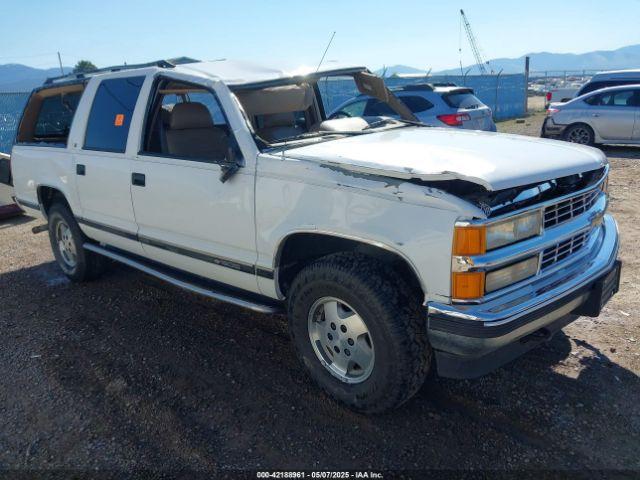  Salvage Chevrolet Suburban