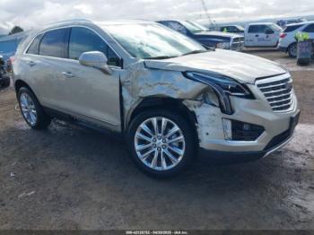  Salvage Cadillac XT5
