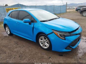  Salvage Toyota Corolla