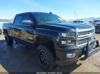  Salvage Chevrolet Silverado 1500