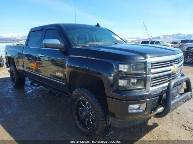  Salvage Chevrolet Silverado 1500