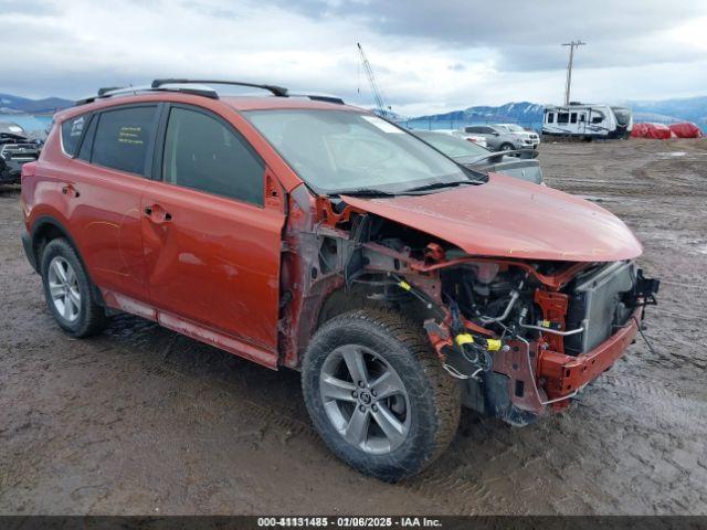  Salvage Toyota RAV4