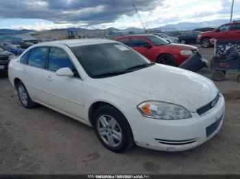  Salvage Chevrolet Impala
