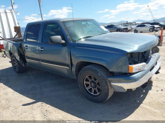  Salvage Chevrolet Silverado 1500