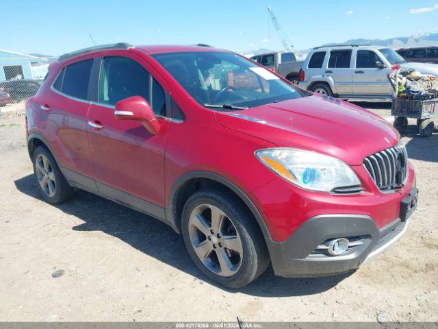  Salvage Buick Encore