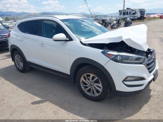  Salvage Hyundai TUCSON