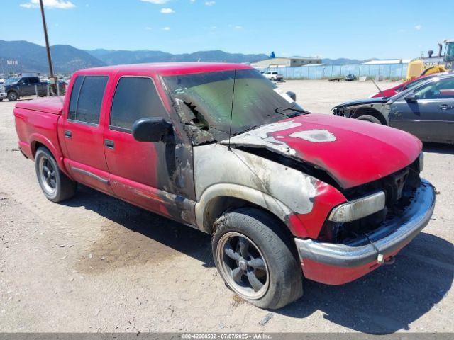  Salvage Chevrolet S-10