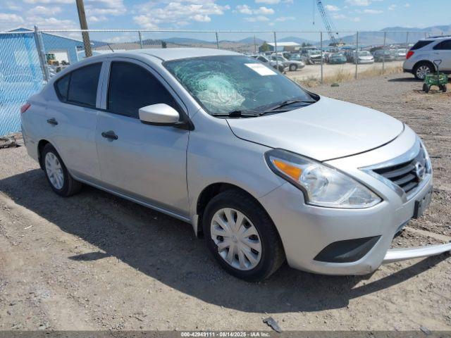  Salvage Nissan Versa