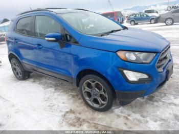  Salvage Ford EcoSport