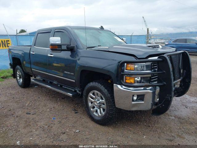  Salvage Chevrolet Silverado 2500