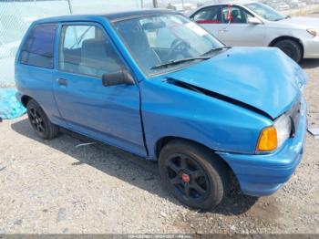  Salvage Ford Festiva