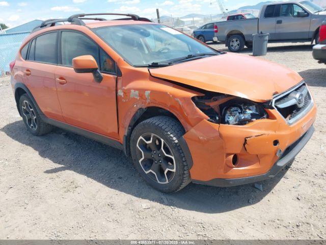  Salvage Subaru Crosstrek