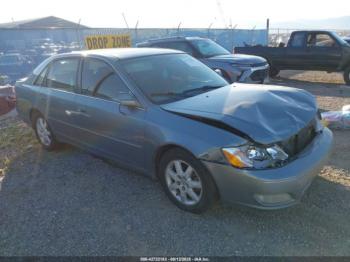  Salvage Toyota Avalon