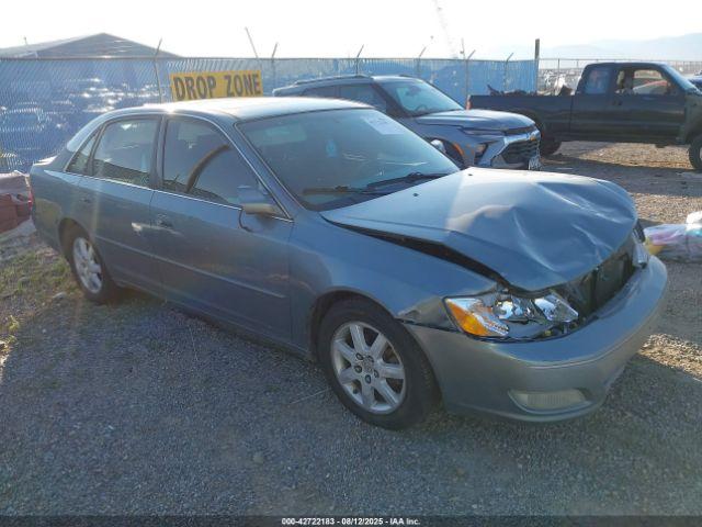  Salvage Toyota Avalon