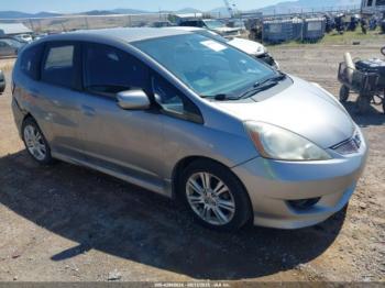  Salvage Honda Fit