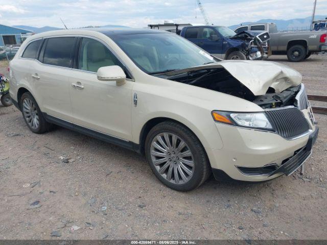  Salvage Lincoln MKT