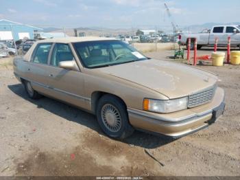  Salvage Cadillac DeVille