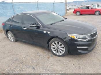  Salvage Kia Optima
