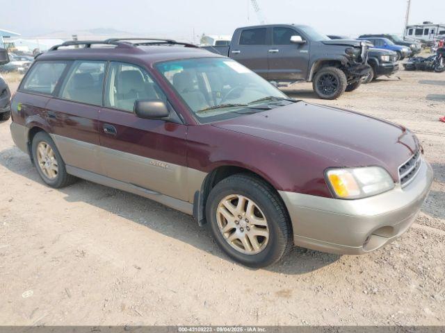  Salvage Subaru Outback
