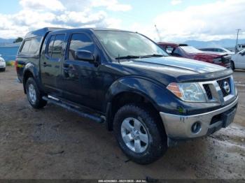  Salvage Nissan Frontier