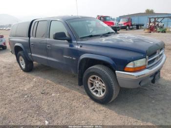  Salvage Dodge Dakota