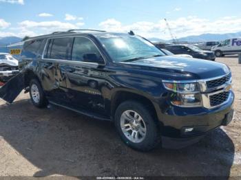 Salvage Chevrolet Suburban
