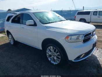 Salvage Dodge Durango