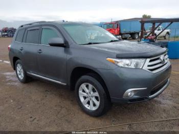  Salvage Toyota Highlander