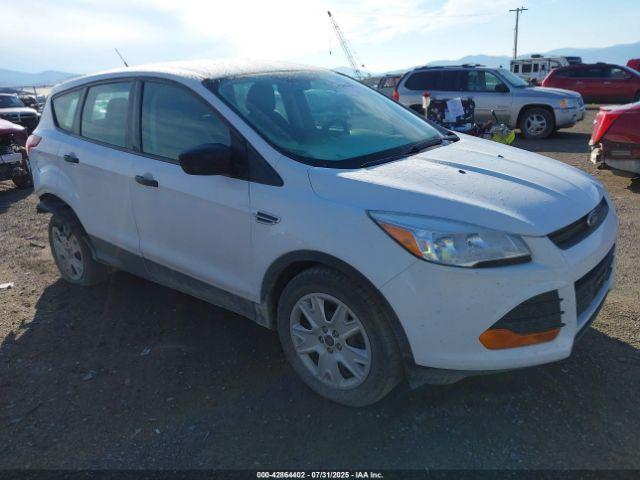  Salvage Ford Escape