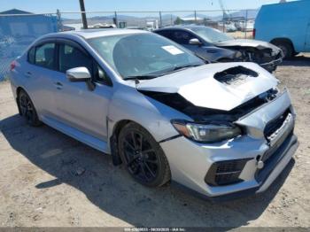  Salvage Subaru WRX
