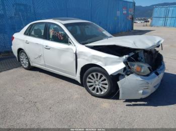  Salvage Subaru Impreza