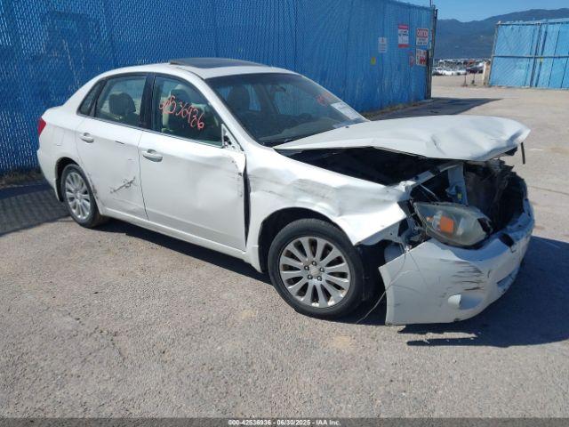  Salvage Subaru Impreza