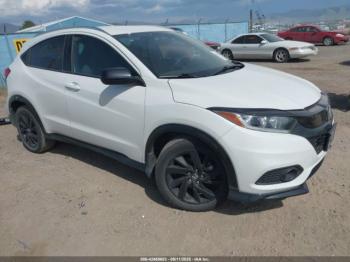  Salvage Honda HR-V
