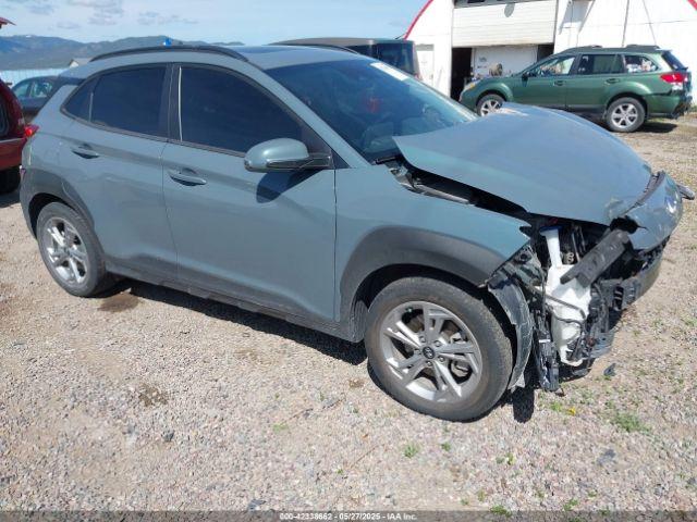  Salvage Hyundai KONA