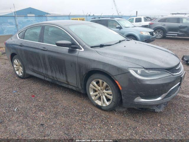  Salvage Chrysler 200