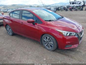  Salvage Nissan Versa